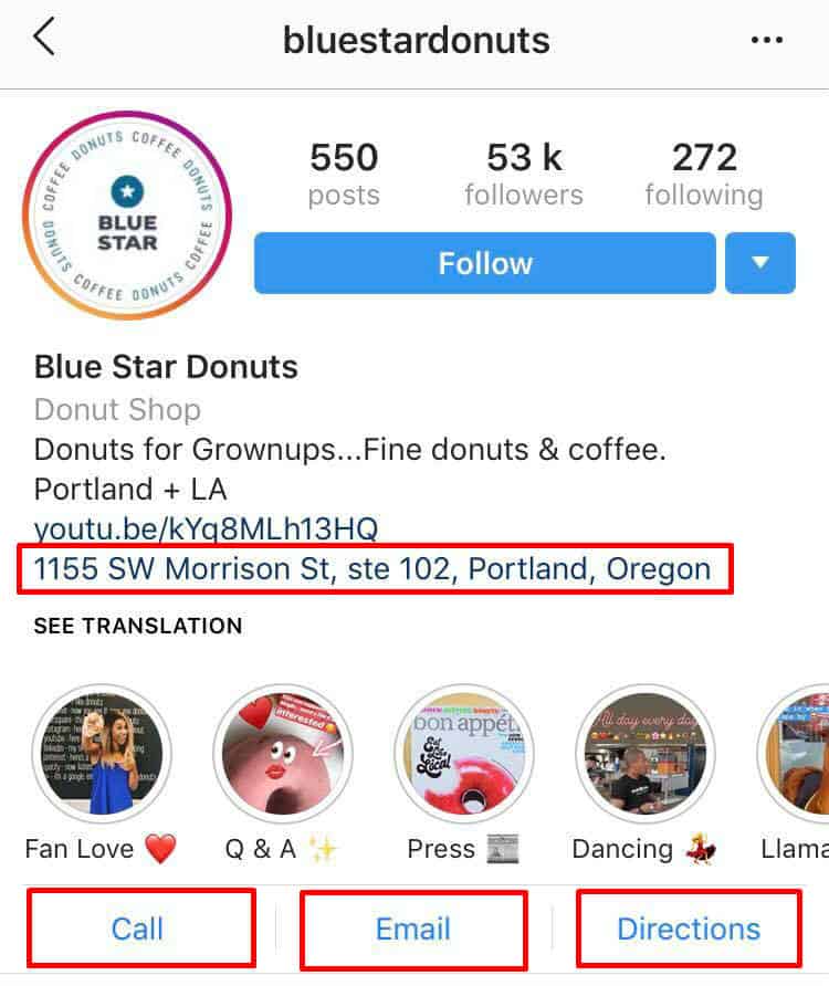 while you write your instagram bio keep in mind to make it easy to connect with you