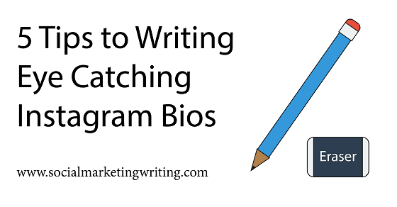 5 Tips to Write the Best Instagram Bios #instagram #write #instagramtips #marketing #socialmedia #tips #instagrammarketing #bio