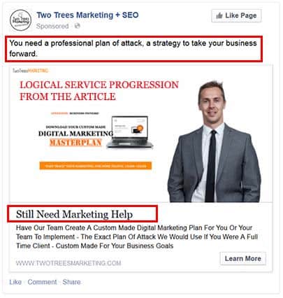 use social media ads to build email list