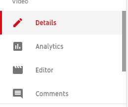 youtube studio editor