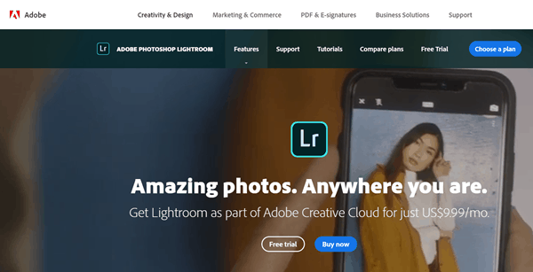 lightroom is a photoshop alternative