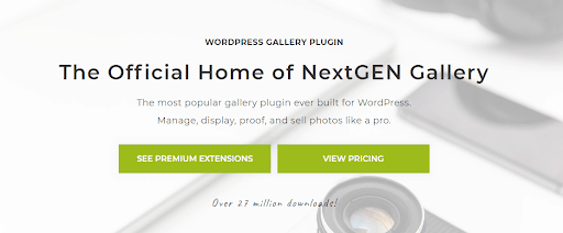 next gen wordpress gallery plugin