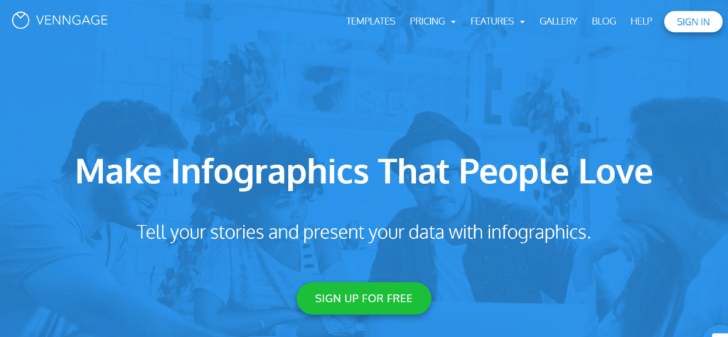 venngage for infographics instead of canva