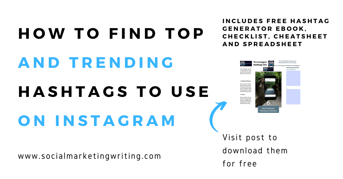 How to Find Top and Trending Hashtags to Use on Instagram