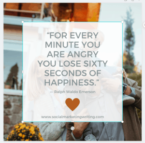 another social media image example