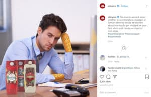 good instagram caption example