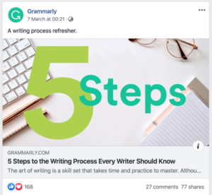 create social media images with call to actions