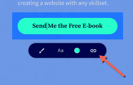 leadpages call to action button