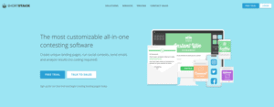 shortstack landing page creator
