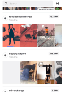 tiktok challenges