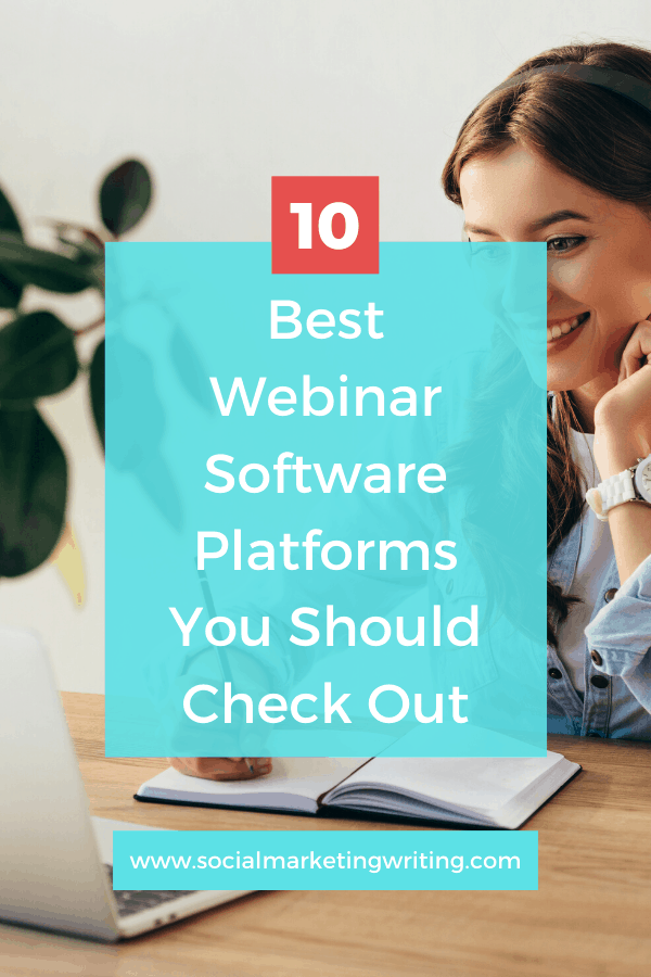 10 Best Webinar Software Platforms You Should Check Out
