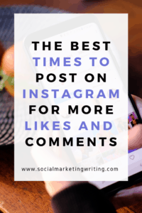 The Best Times to Post on Instagram for More Likes And Comments #instagram #instagramlikes #instagramcomments #instagrammarketing #besttimeinstagram #instagrampost #instagramtips