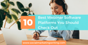 10 Best Webinar Software Platforms You Should Check Out
