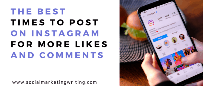 Best Times to Post on Instagram for Likes, Comments and Sales