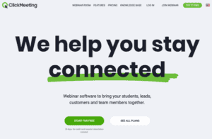 clickmeeting best webinar tool
