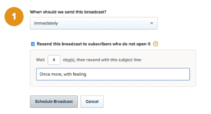 drip vs convertkit autosend to unopens