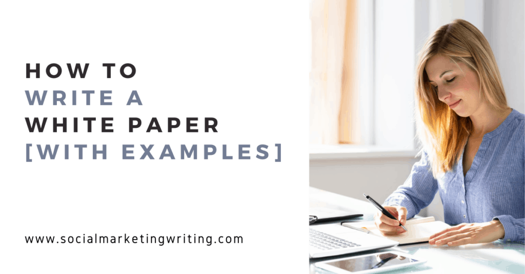 How to write a White Paper: Layout, Tips & Examples - IONOS