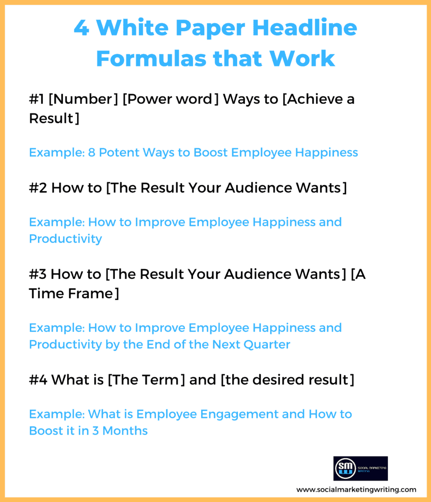 white paper headline formulas