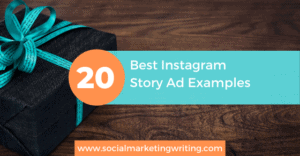 best instagram story ads examples