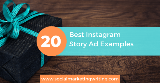 best instagram story ads examples