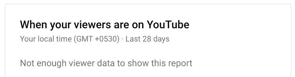 youtube report