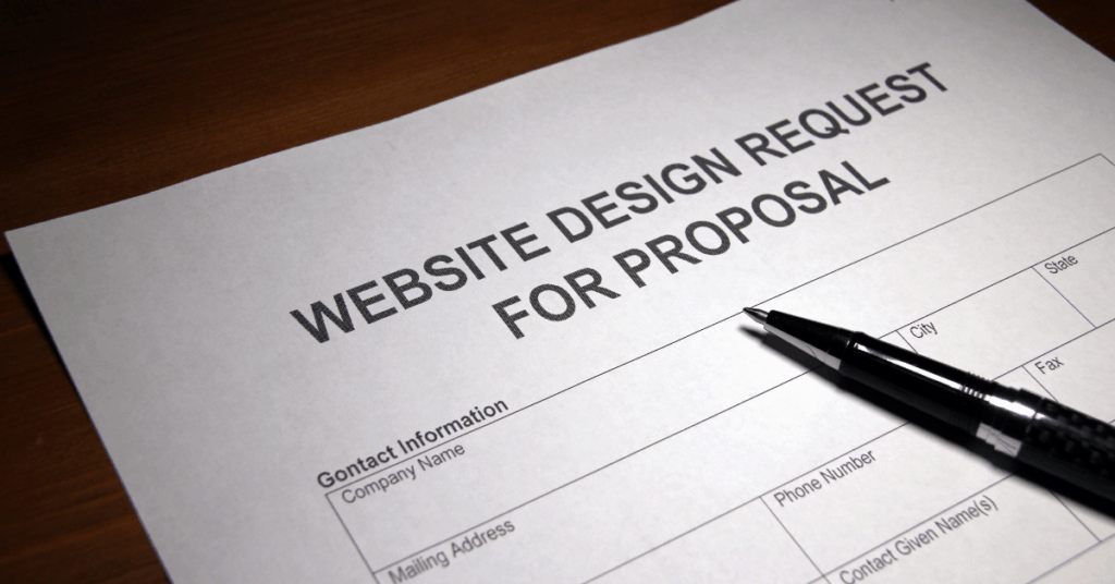 What is a design proposal