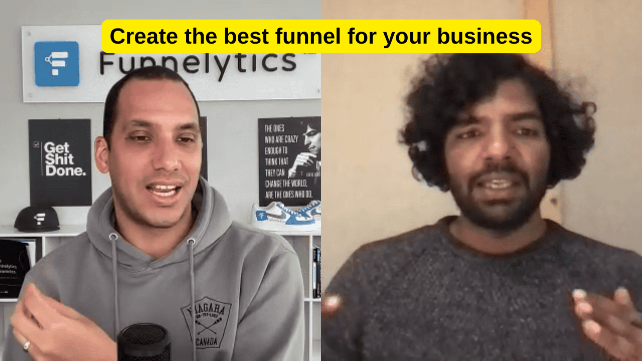 Scroll Halters call with Mikael Dia of Funnelytics
