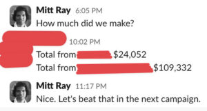 email screenshot